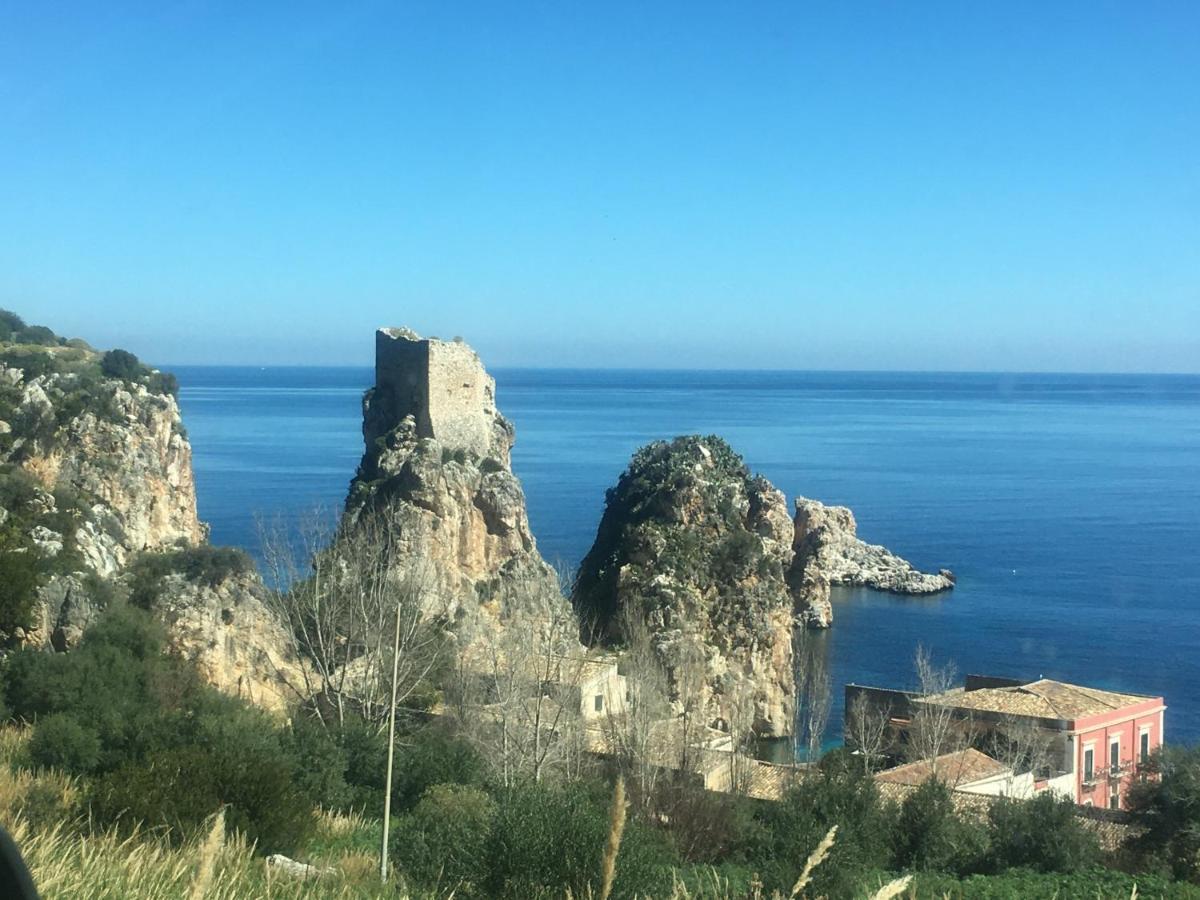 מלון קאסטלמארה דל גולפו Cala Rossa מראה חיצוני תמונה