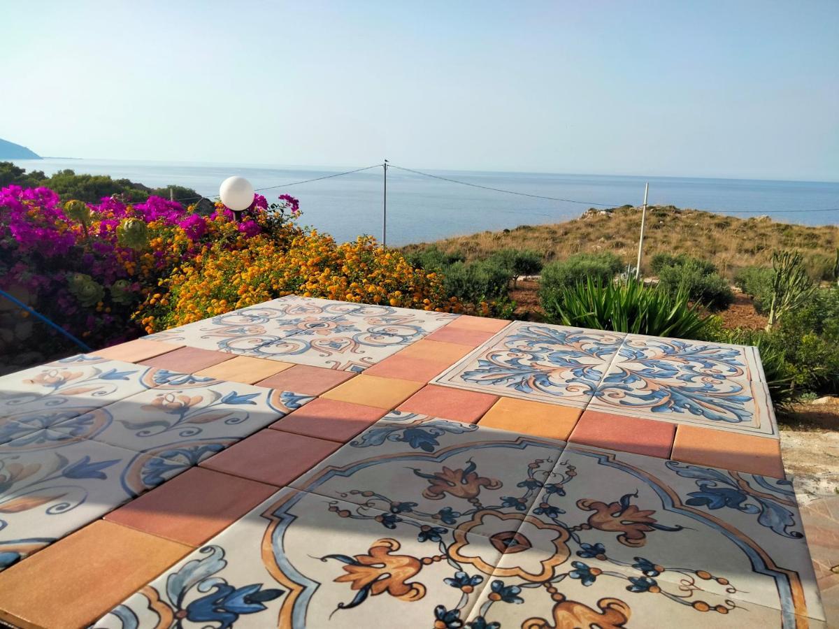 מלון קאסטלמארה דל גולפו Cala Rossa מראה חיצוני תמונה
