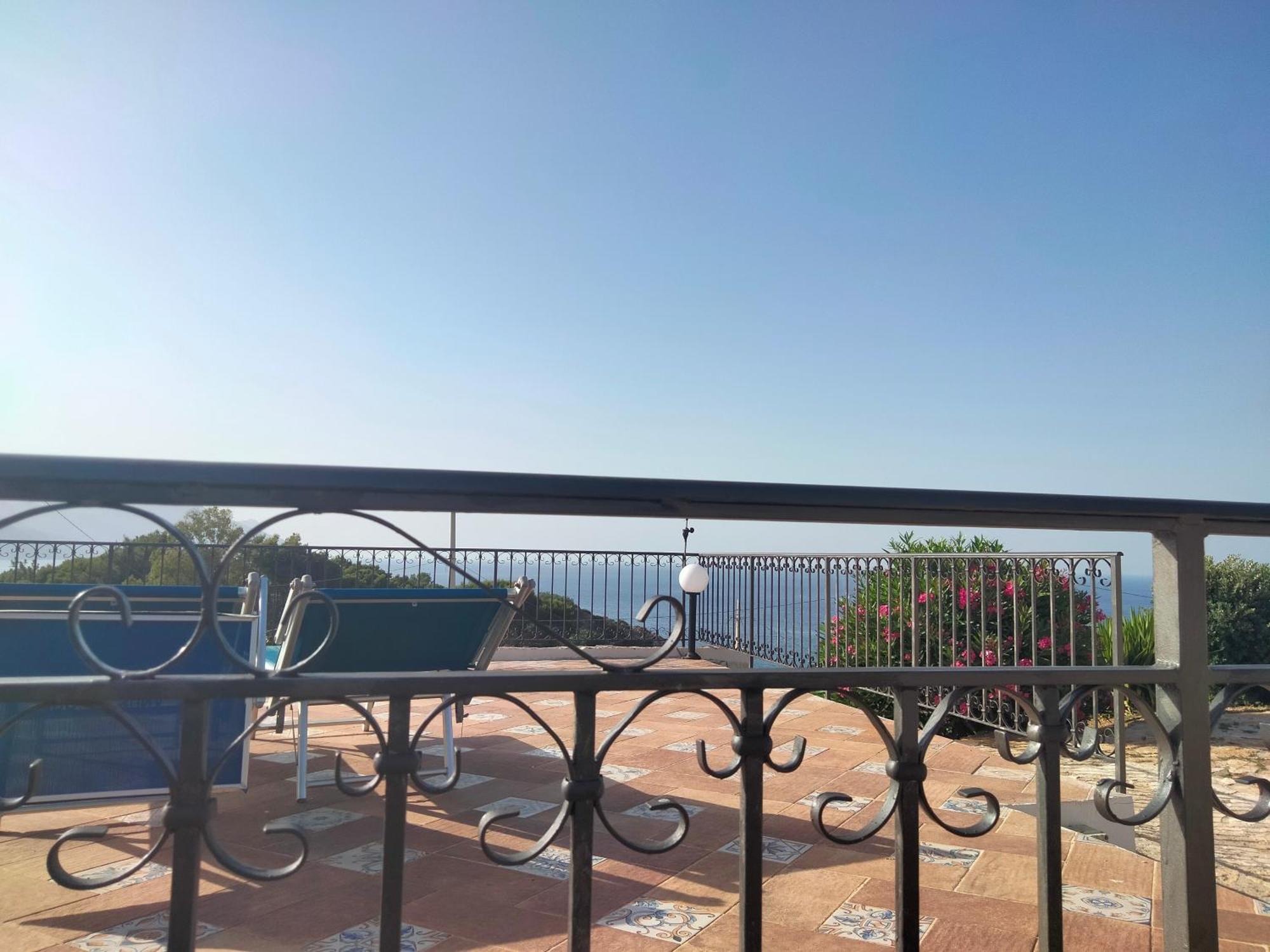 מלון קאסטלמארה דל גולפו Cala Rossa חדר תמונה