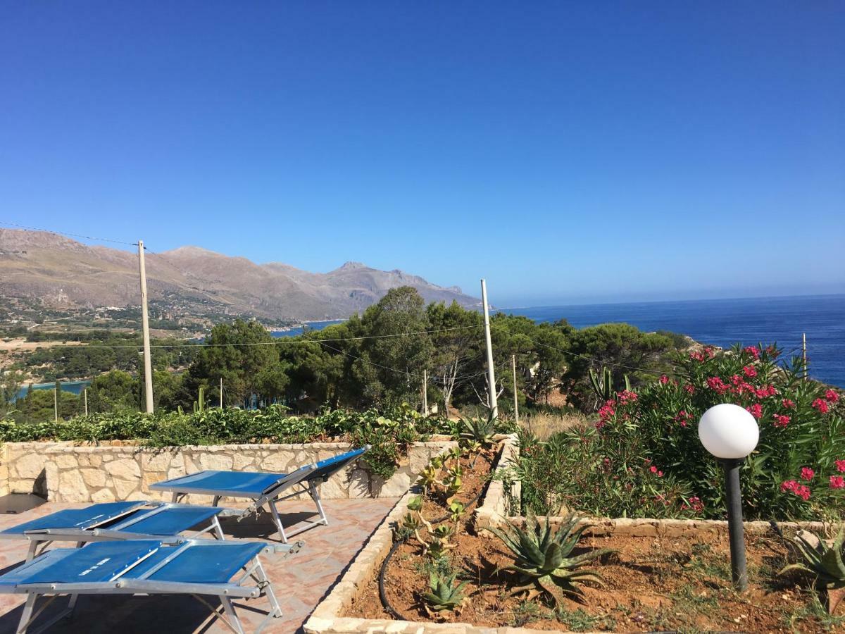 מלון קאסטלמארה דל גולפו Cala Rossa מראה חיצוני תמונה